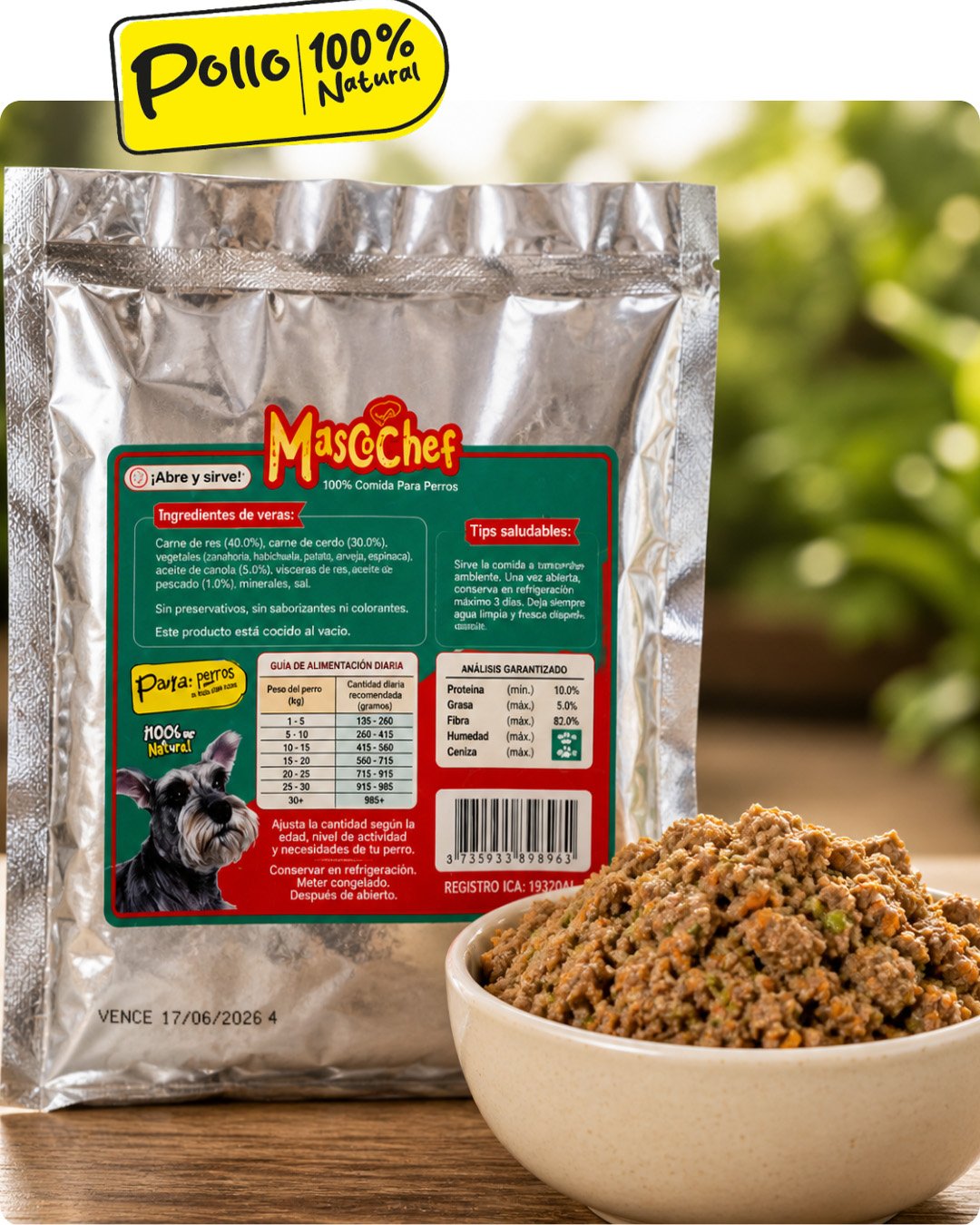 Mascochef Pollo